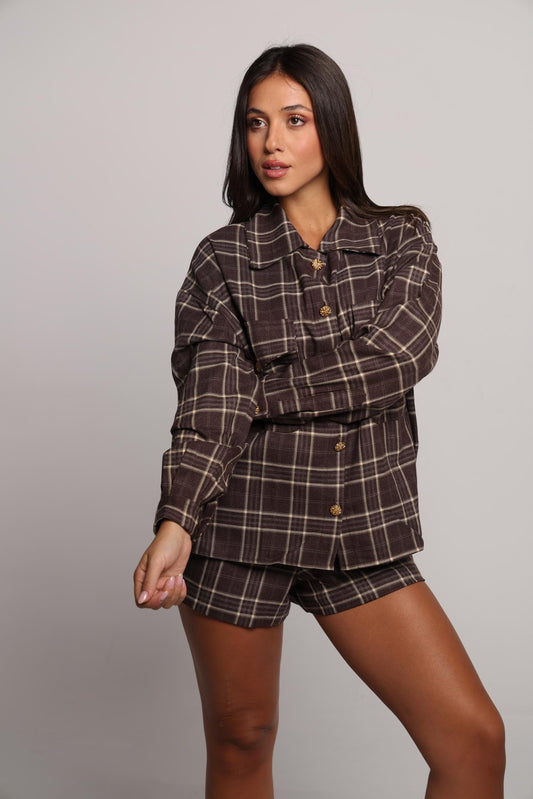 Marlow Plaid Shorts