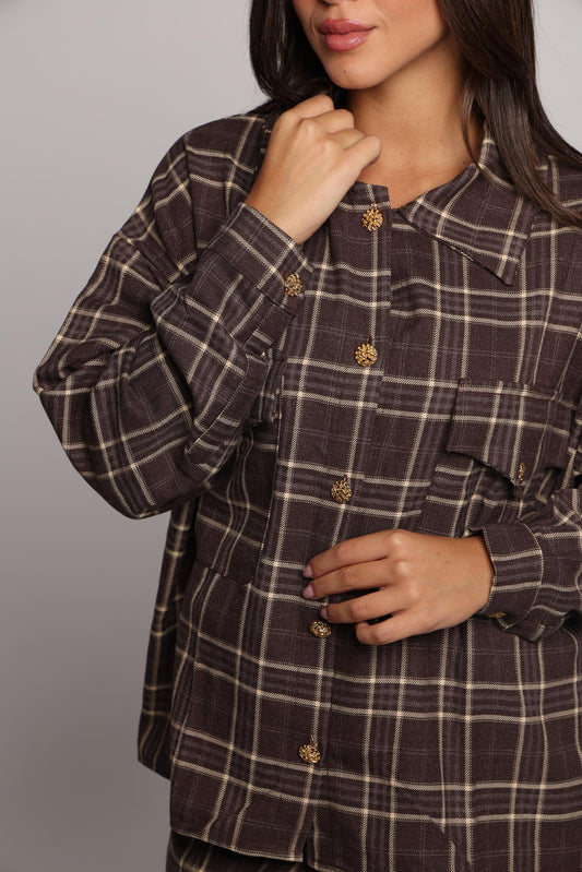 Marlow Shirt Style Jacket