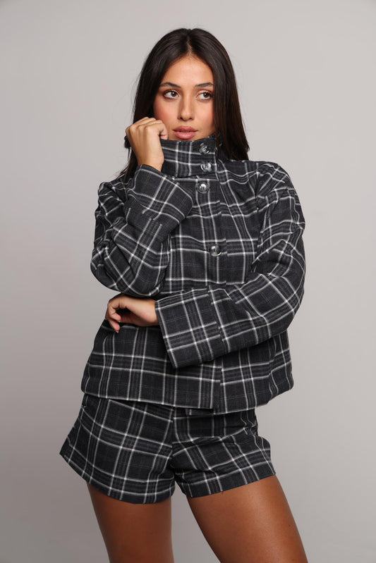 Marais Funnel-Neck Jacket