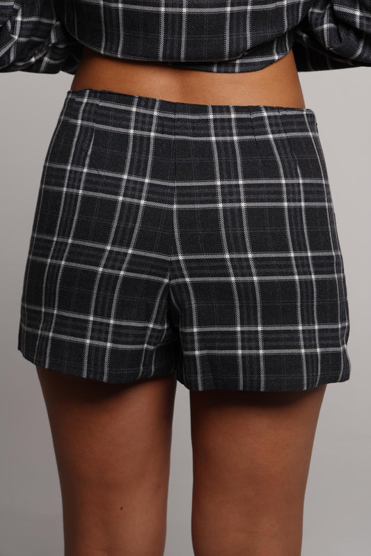 Marais Plaid Shorts