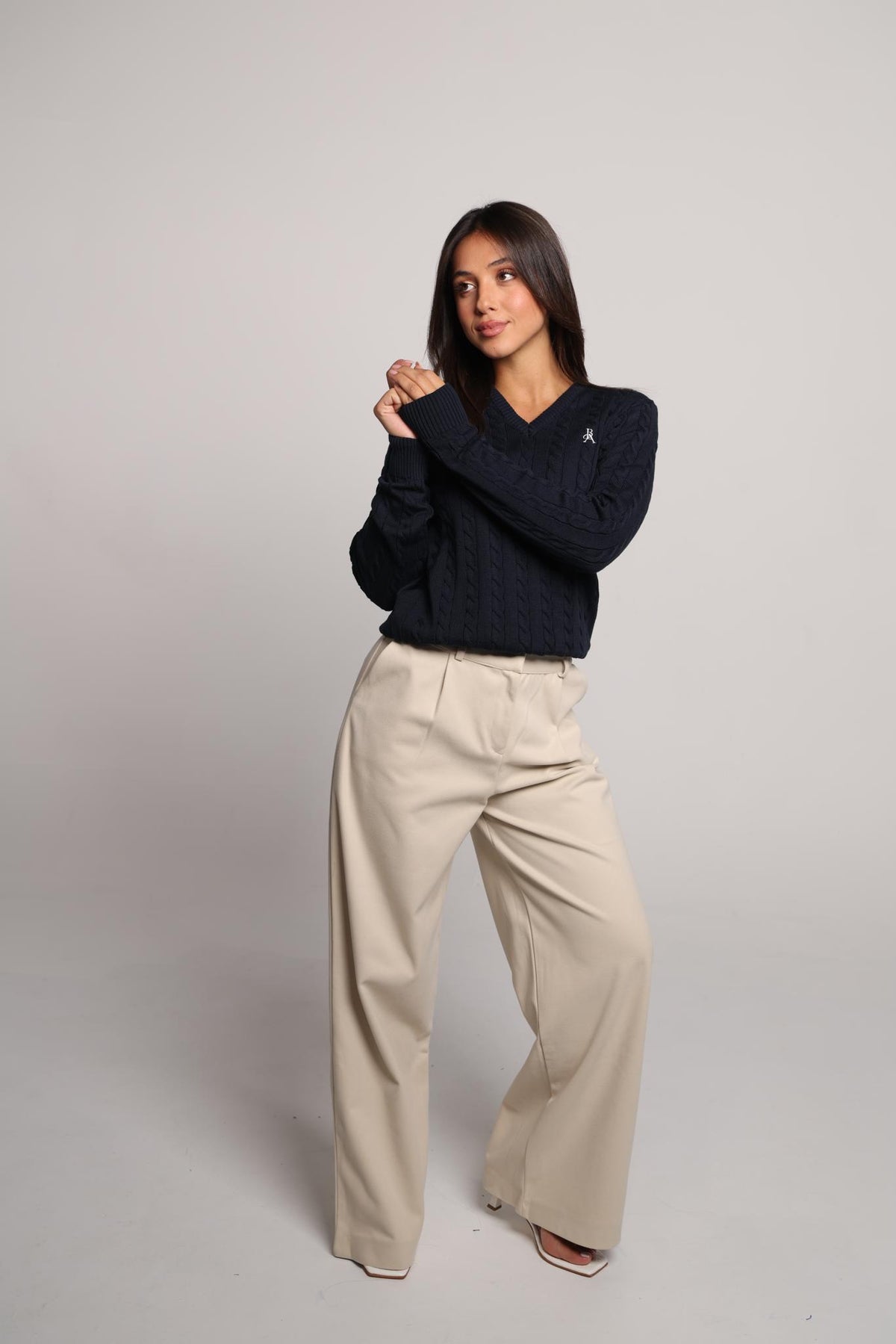 Camille Trousers - Vanille