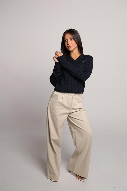 Camille Trousers - Vanille