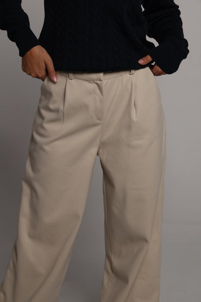 Camille Trousers - Vanille