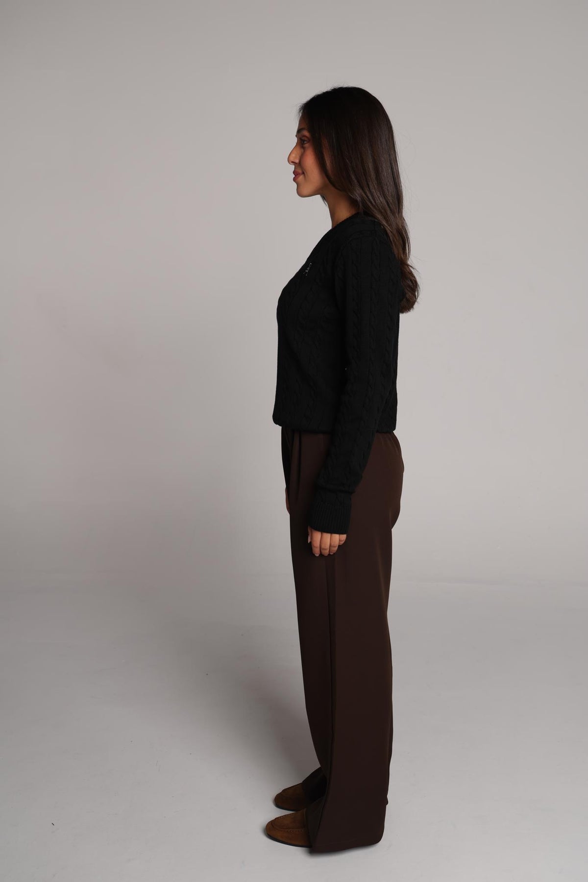 Camille Trousers - Espresso