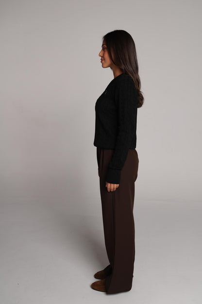 Camille Trousers - Espresso