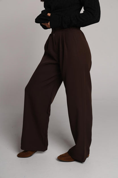 Camille Trousers - Espresso