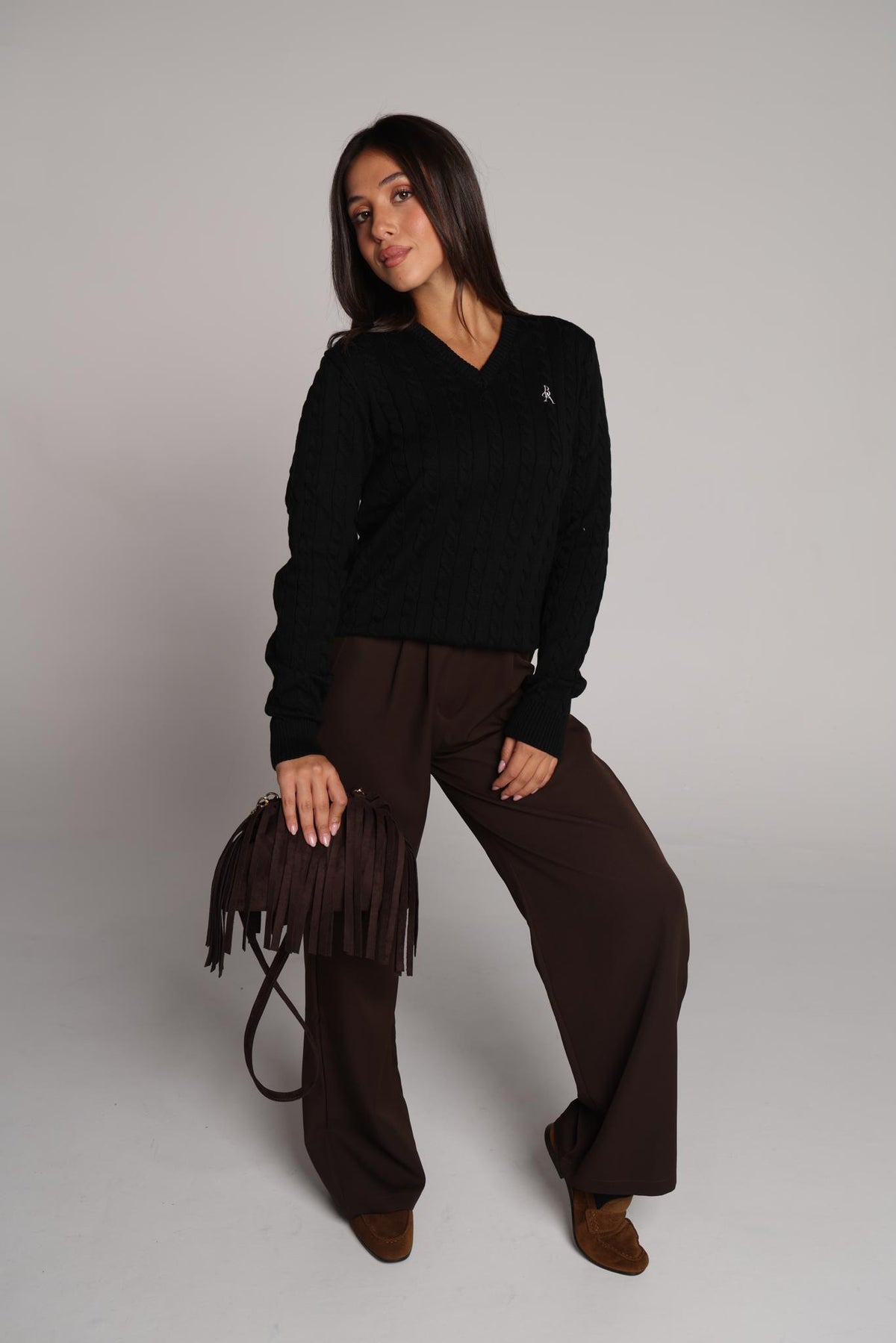 Camille Trousers - Espresso