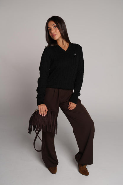 Camille Trousers - Espresso