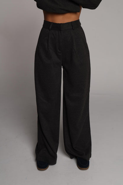 Camille Trousers - Anthracite