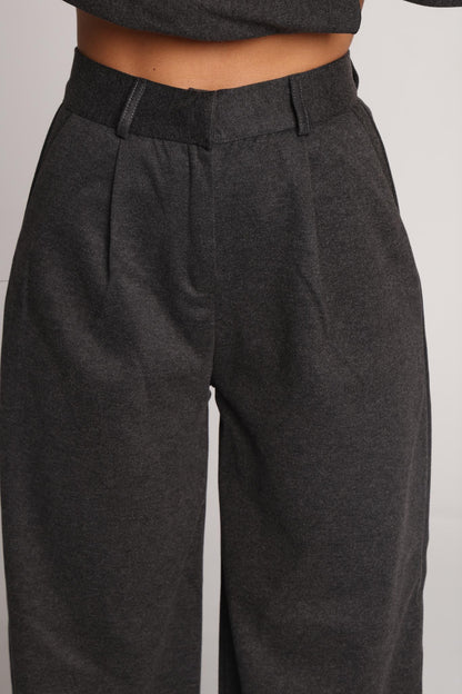 Camille Trousers - Anthracite