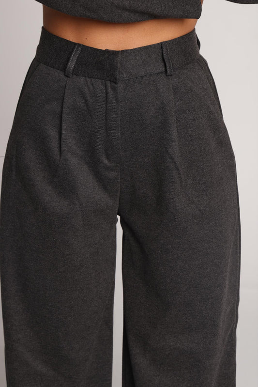Camille Trousers - Anthracite
