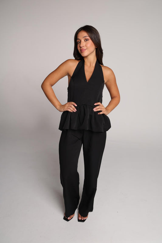 Paloma Set in Noir