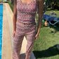Hibiscus Berry Trousers