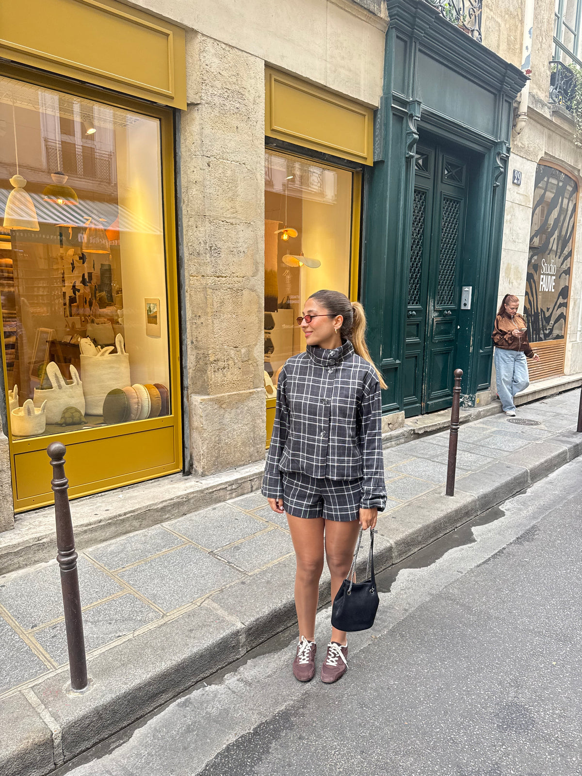 Marais Funnel-Neck Jacket
