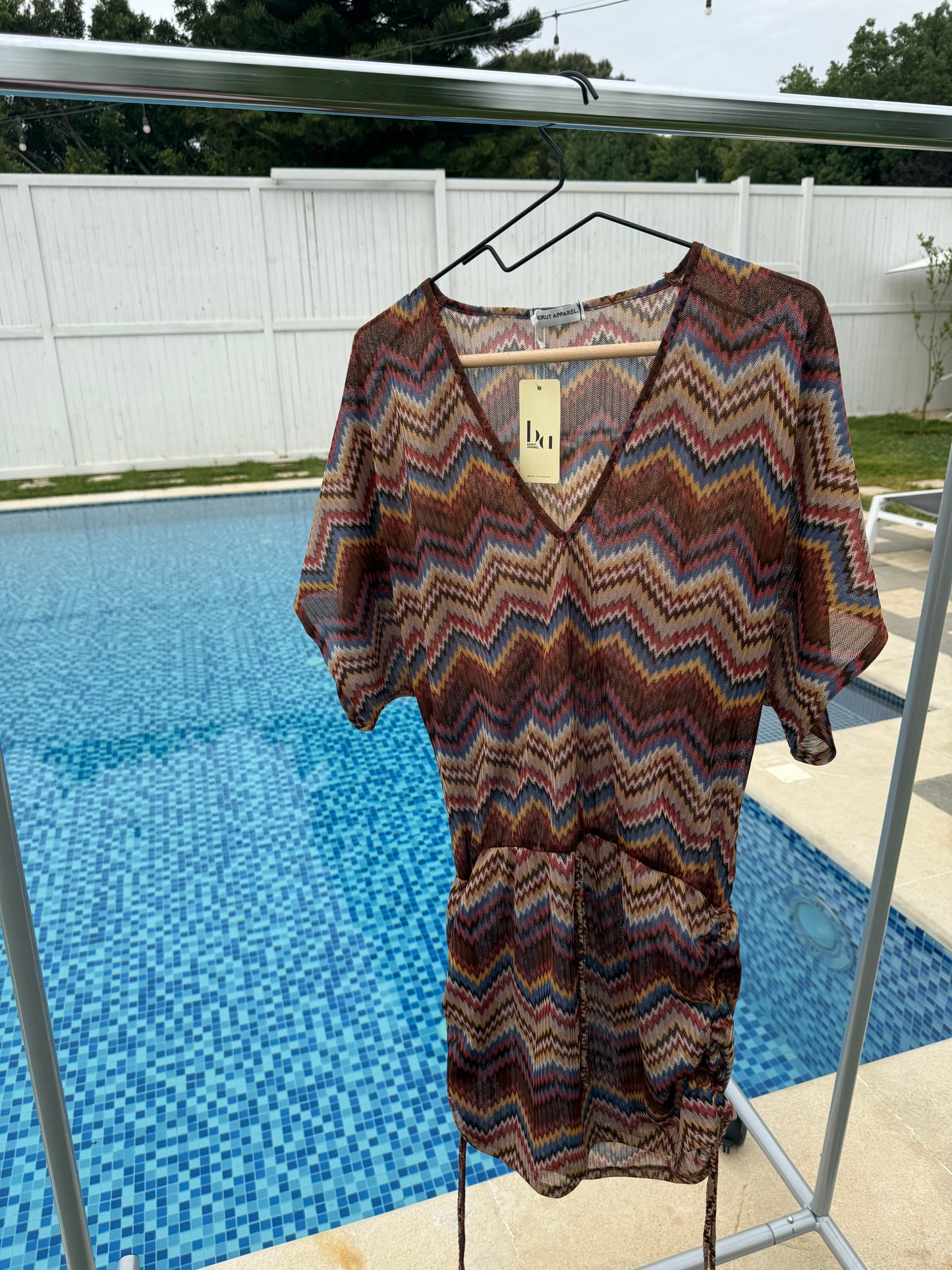 Malia Short Cover-Up Dress