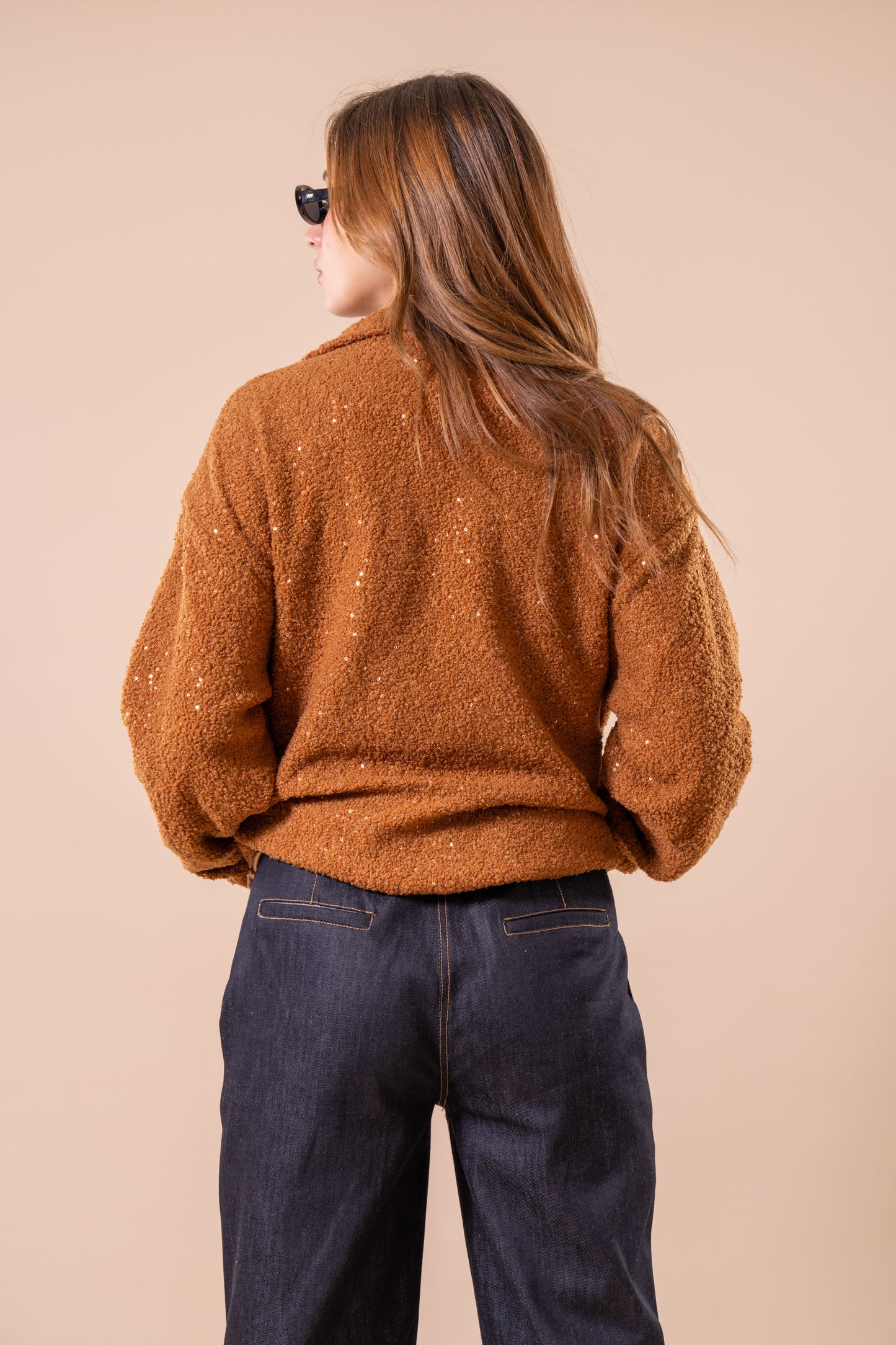 Montaigne Bomber - Camel