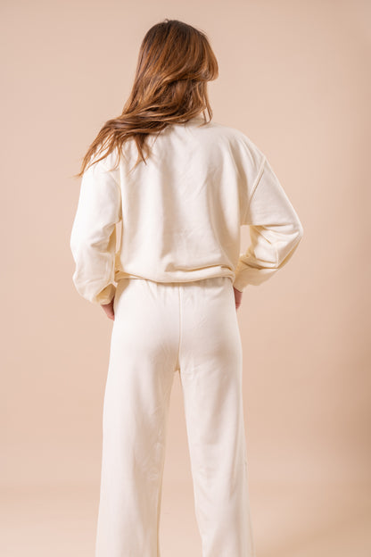 Sunday Sweatshirt - Cream Mist