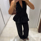 Paloma Set in Noir