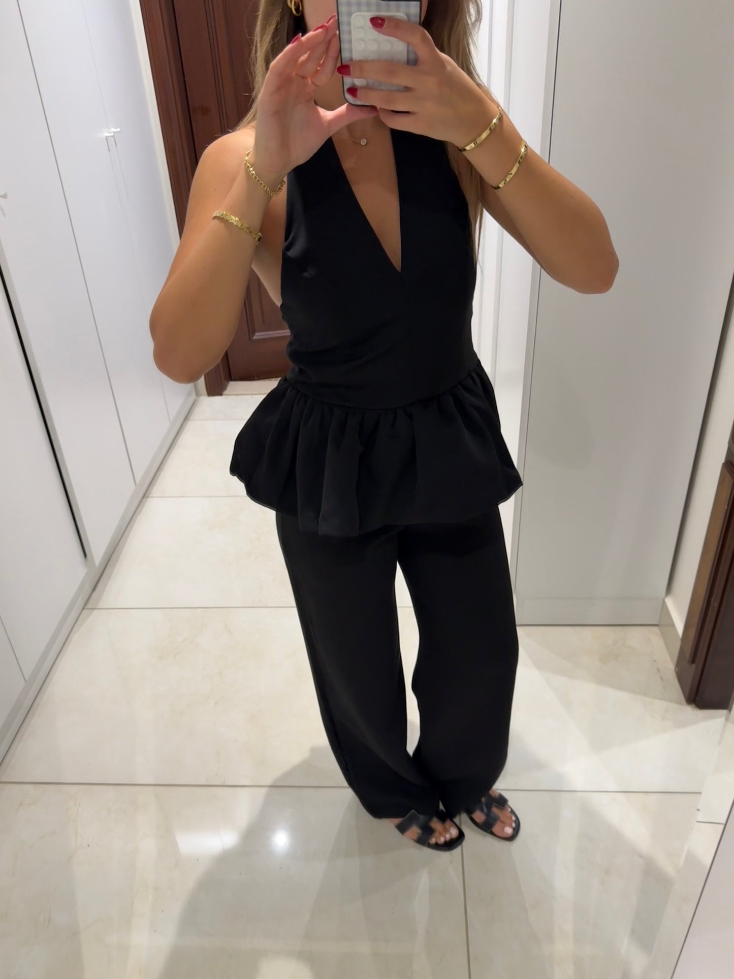 Paloma Set in Noir