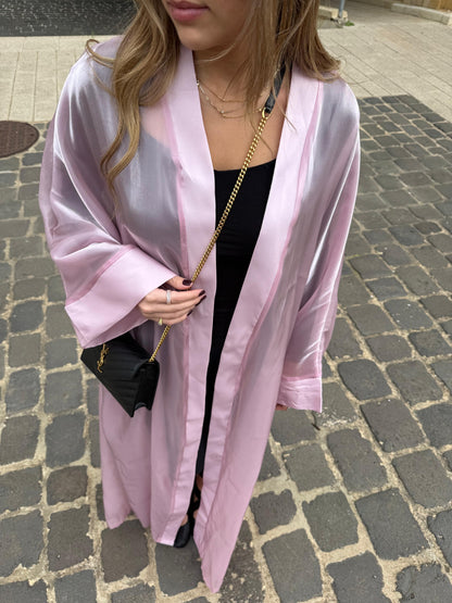 Layali Rose Water Abaya