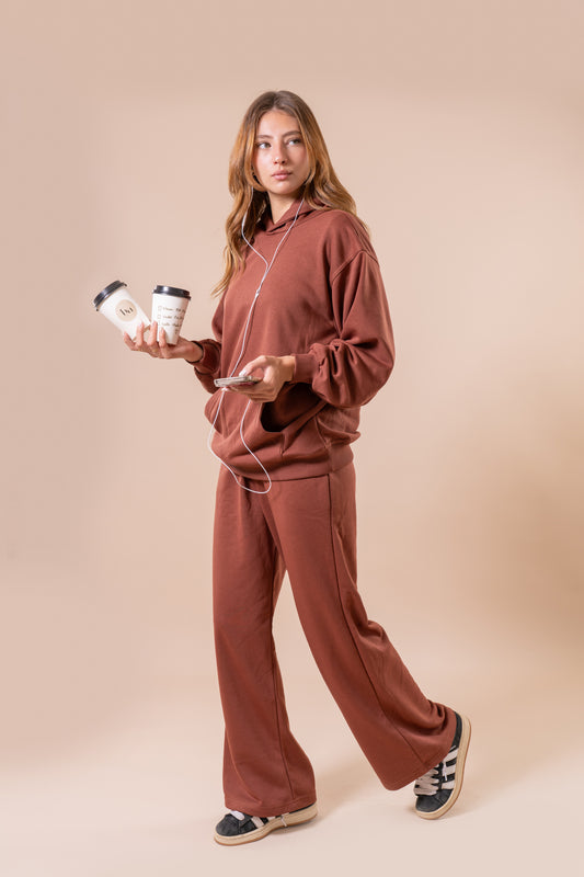 Sunday Hoodie - Cinnamon