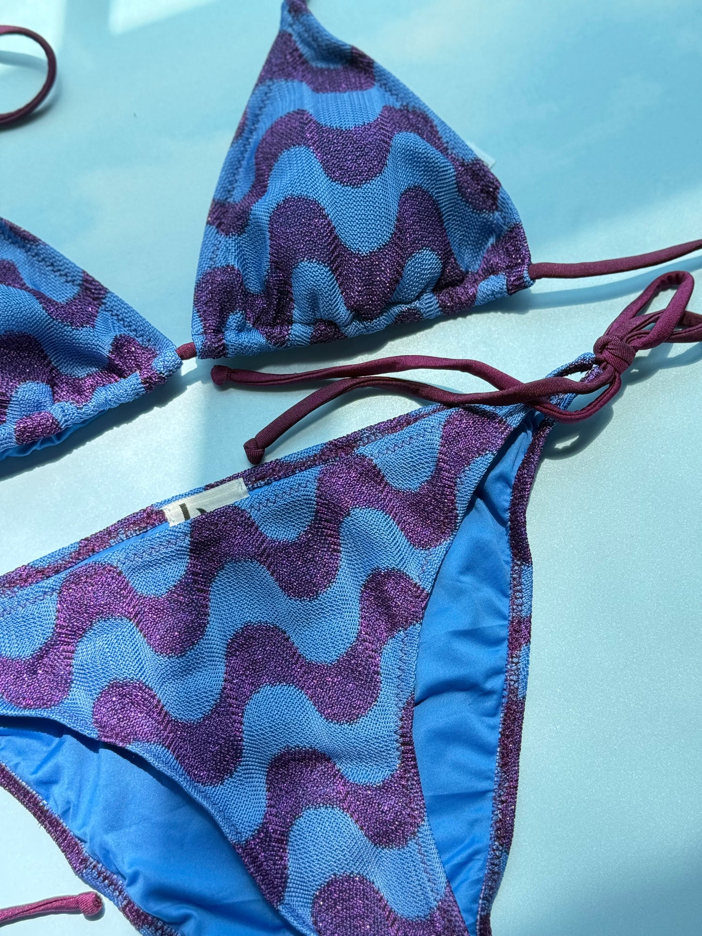 Blueberry Fizz Swimsuit