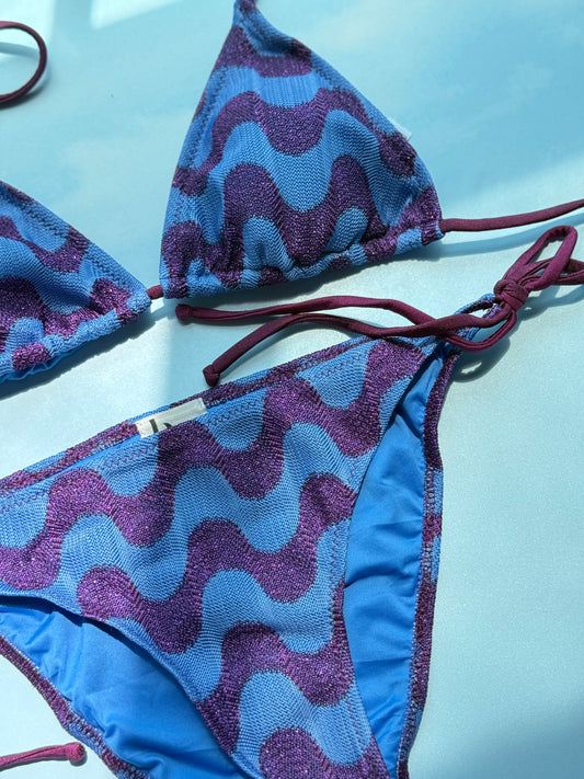 Blueberry Fizz Swimsuit