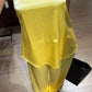 Limoncello Strapless Satin Set