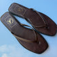 The Bare Sandal - Espresso