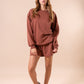 Sunday Sweatshirt - Cinnamon
