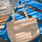 Limited Edition Striped Tote Bag
