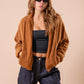 Montaigne Bomber - Camel