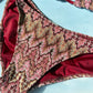 Hibiscus Berry Bikini Bottom