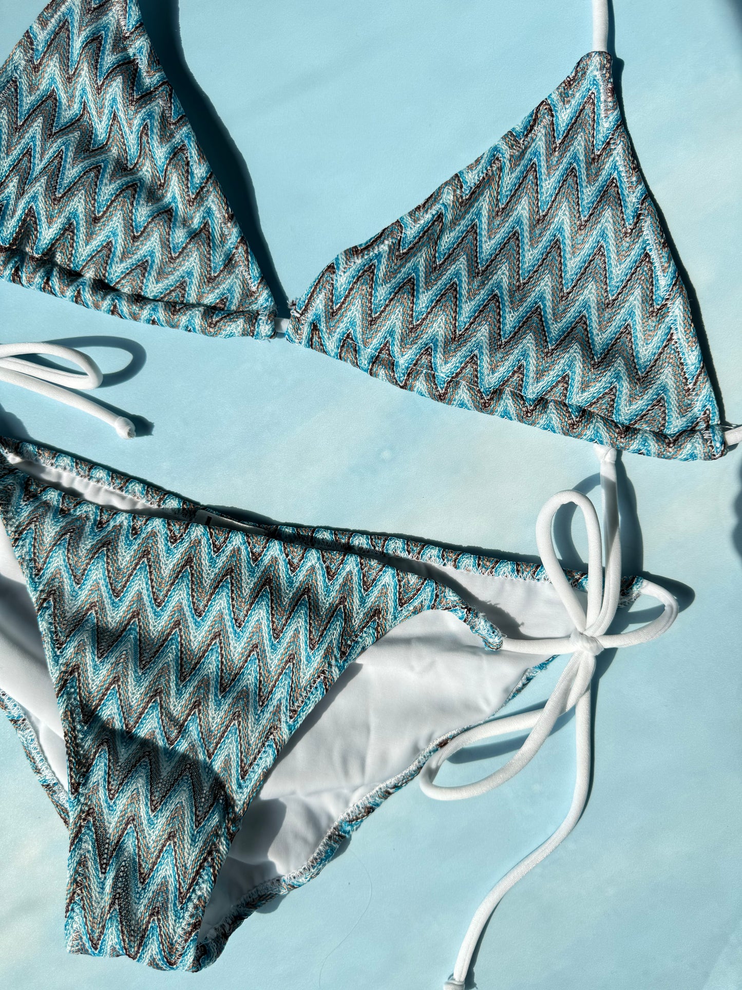 Aegean Sea Bikini Top