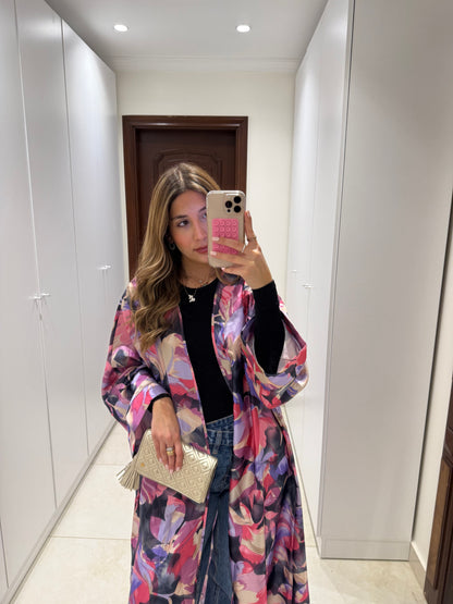 Flower Abaya