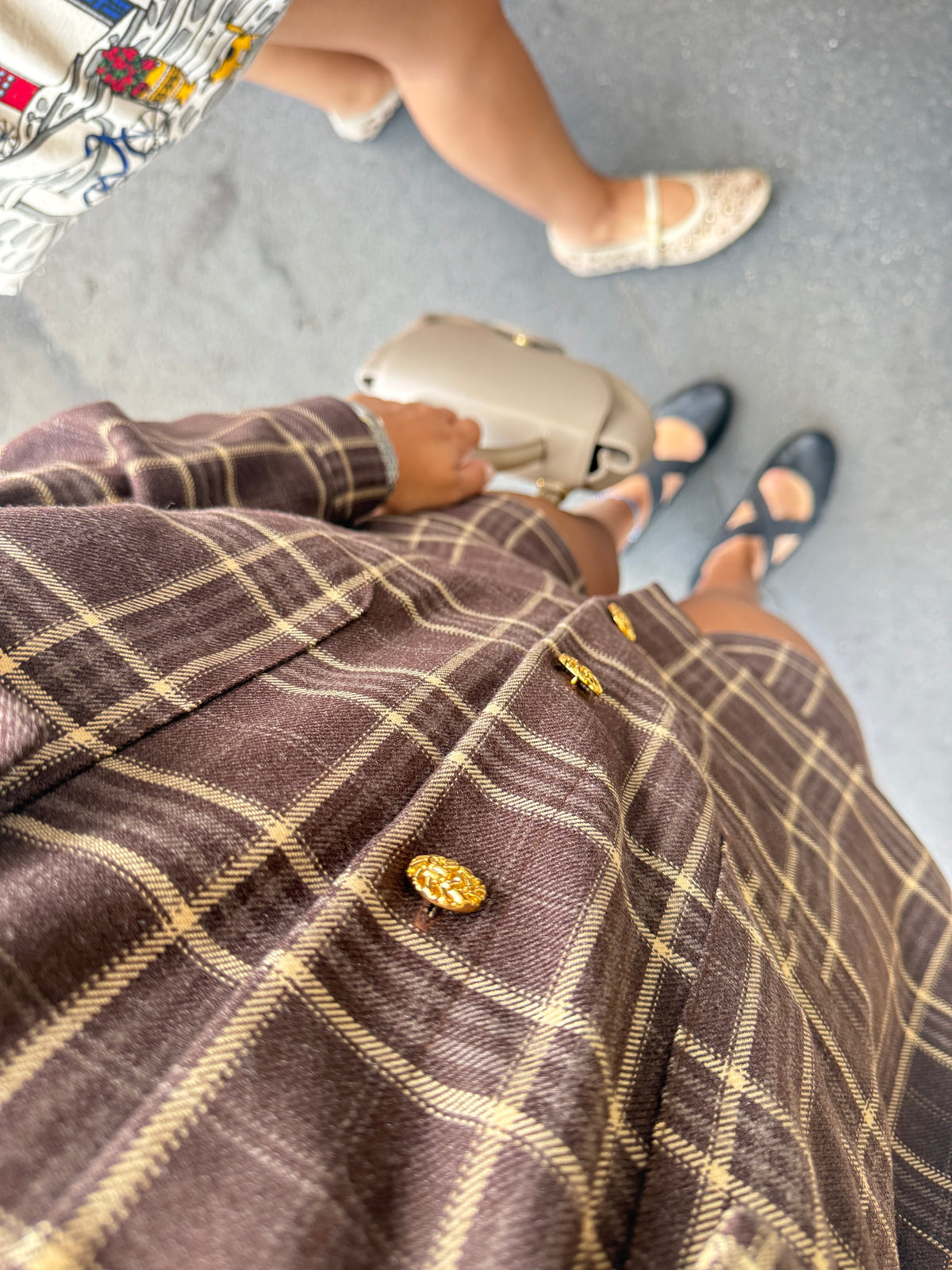 Marlow Plaid Shorts