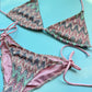 Palm Kiss Bikini Top