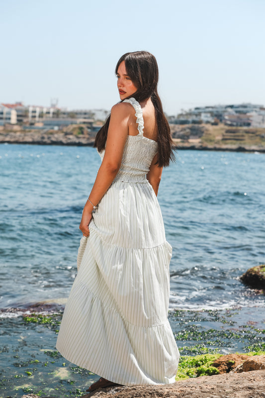 Seafoam Skirt Set