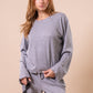 Frosted Frills Set - Grey