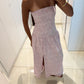 Blush Shell Dress