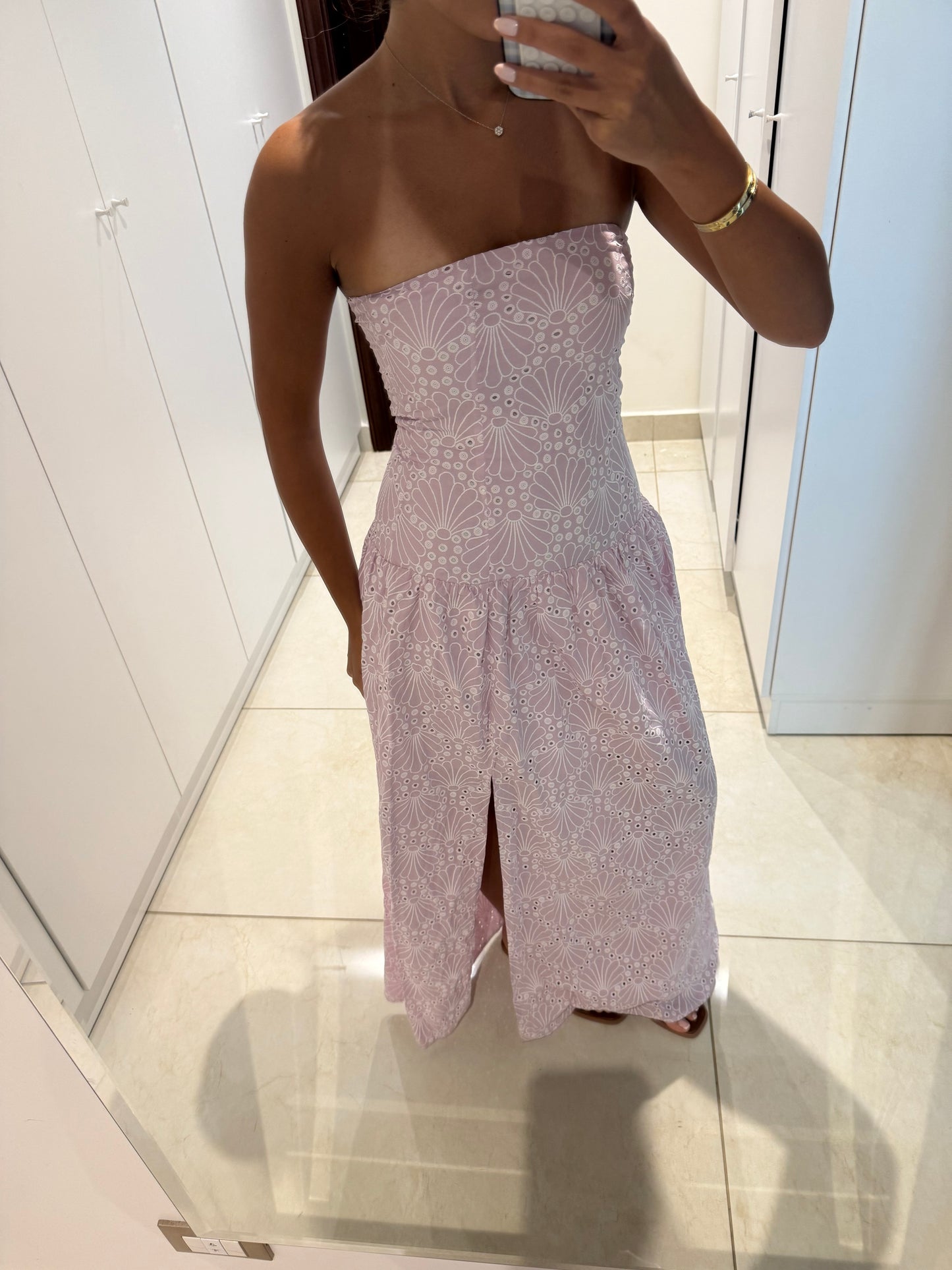 Blush Shell Dress