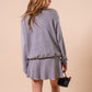 Blair Skirt - Grey