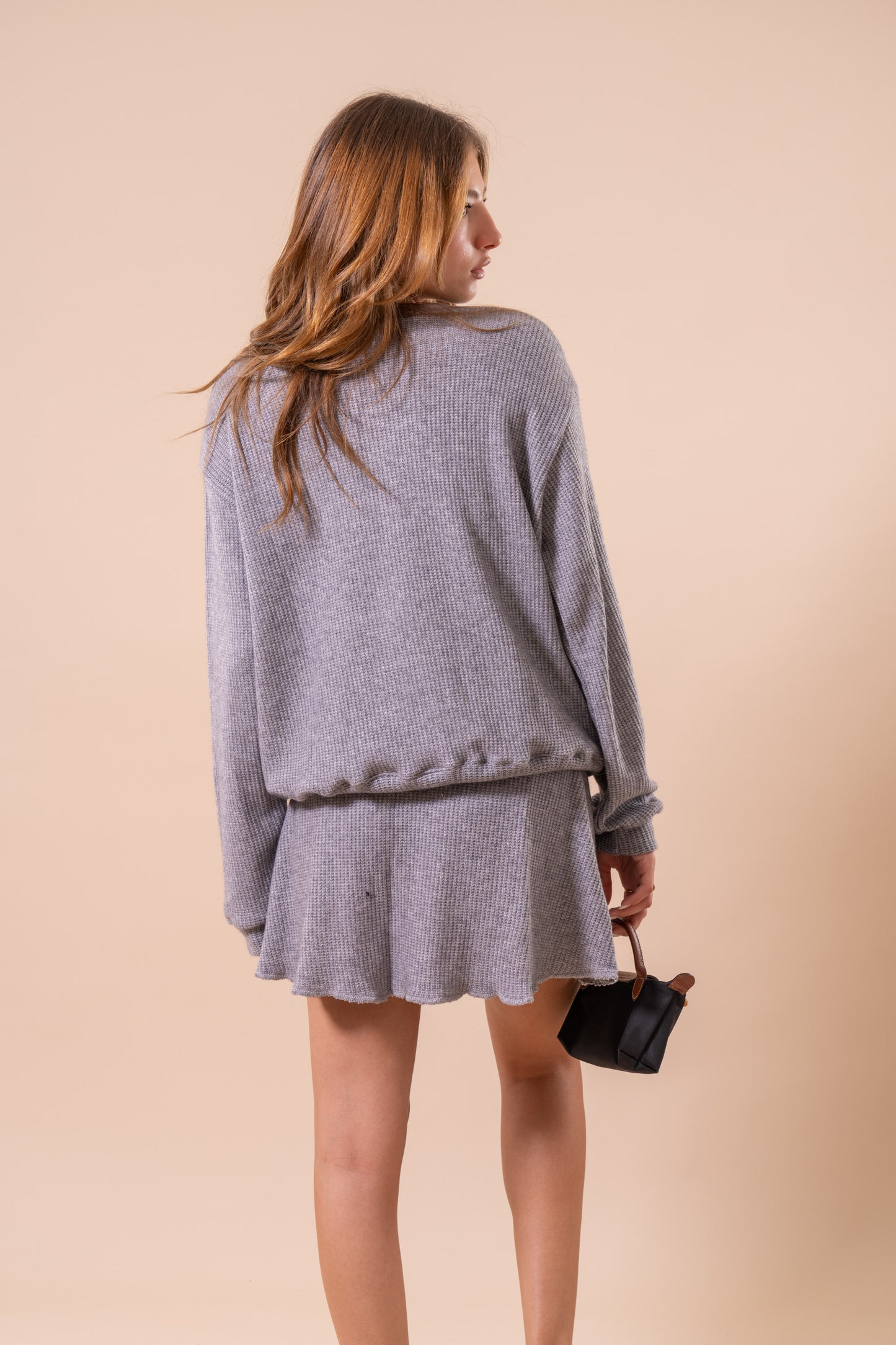 Blair Skirt - Grey
