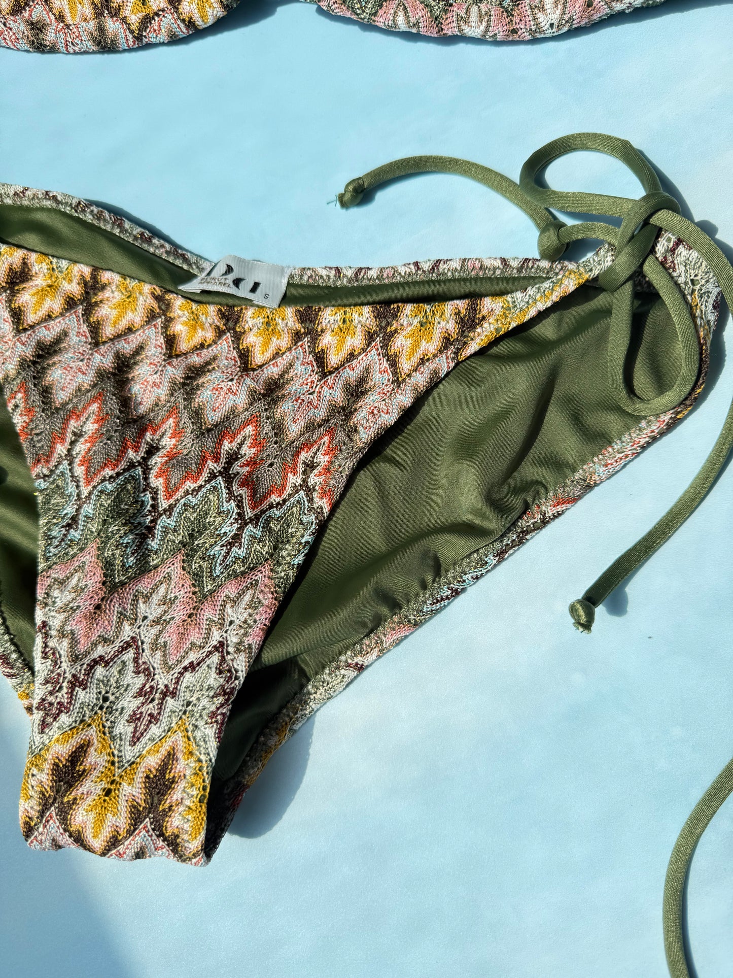 Pistachio Cream Bikini Bottom