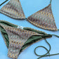 Olive Coast Bikini Top