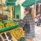 Marais Plaid Shorts