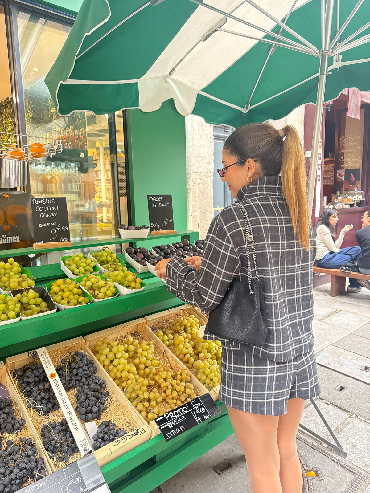 Marais Plaid Shorts