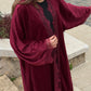 Zahra Ruby Abaya