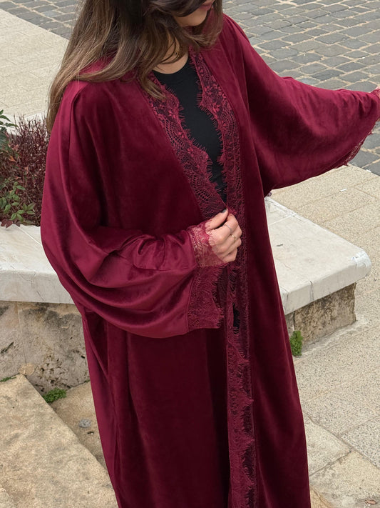 Zahra Ruby Abaya