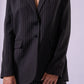 Lily Striped Blazer Set
